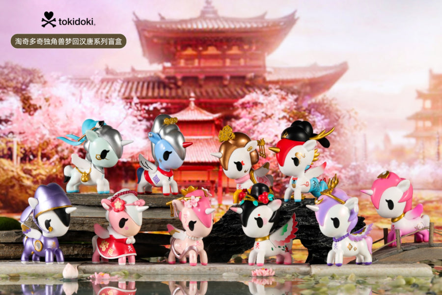 tokidoki collided Chinese cultural elements this time