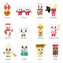 Load image into Gallery viewer, tokidoki Moofia Breakfast Besties Series 1 Blind Box
