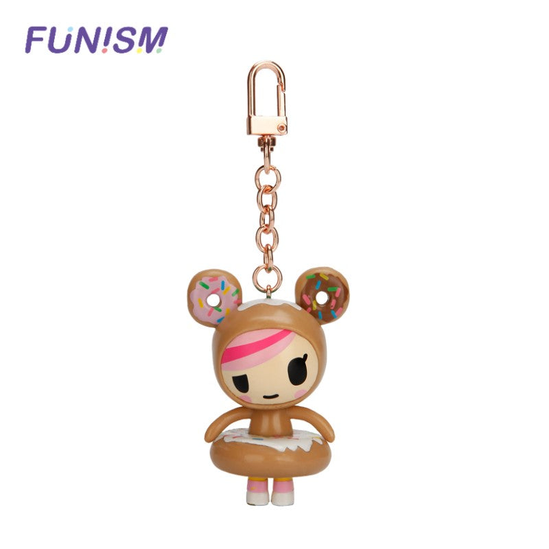 tokidoki Donutella Keychain