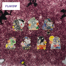 Load image into Gallery viewer, tokidoki Unicorno After Dark Badge Blind Box
