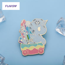 Load image into Gallery viewer, tokidoki Unicorno Sweet Party Badge Blind Box
