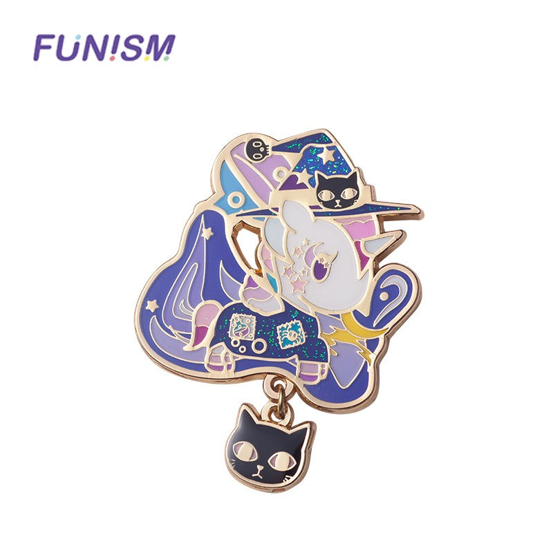 tokidoki Unicorno After Dark Badge Blind Box