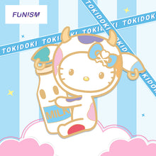 Load image into Gallery viewer, tokidoki × Hello Kitty Wonderful Life Badge Blind Box
