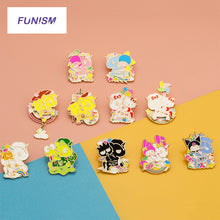 Load image into Gallery viewer, tokidoki &amp; Sanrio Lucky Club Badge Blind Box
